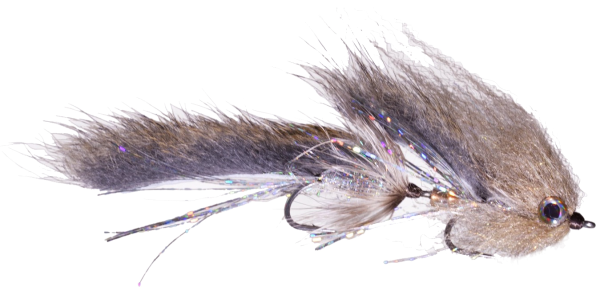 River Rat Natural Streamer Fly